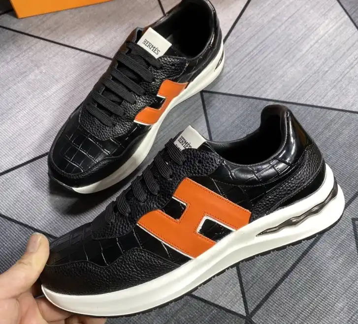 hype Hermes Sneakers