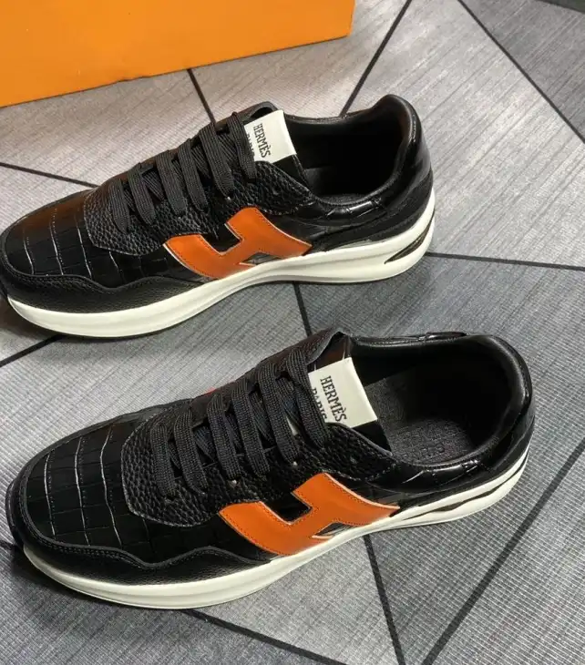 hype Hermes Sneakers