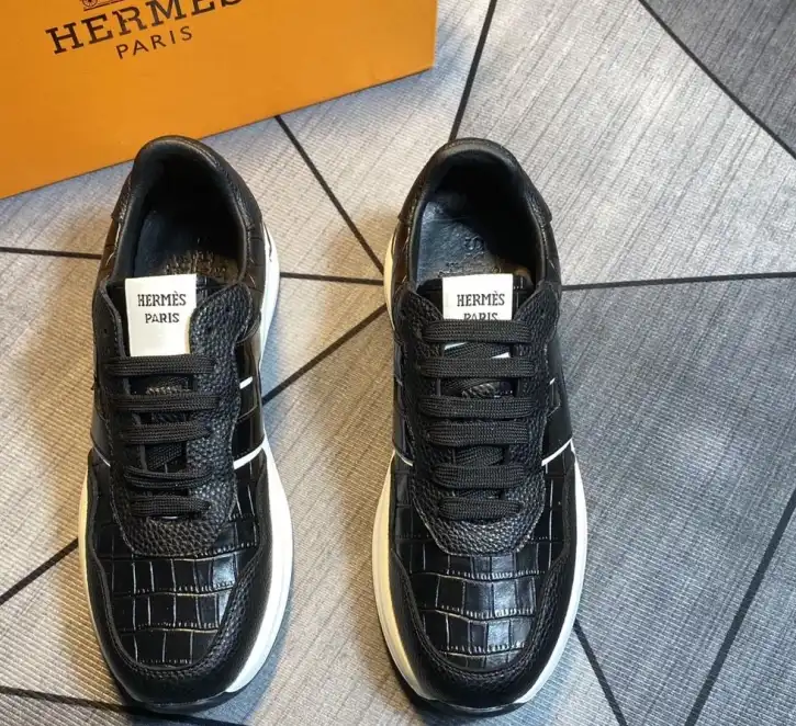 hype Hermes Sneakers