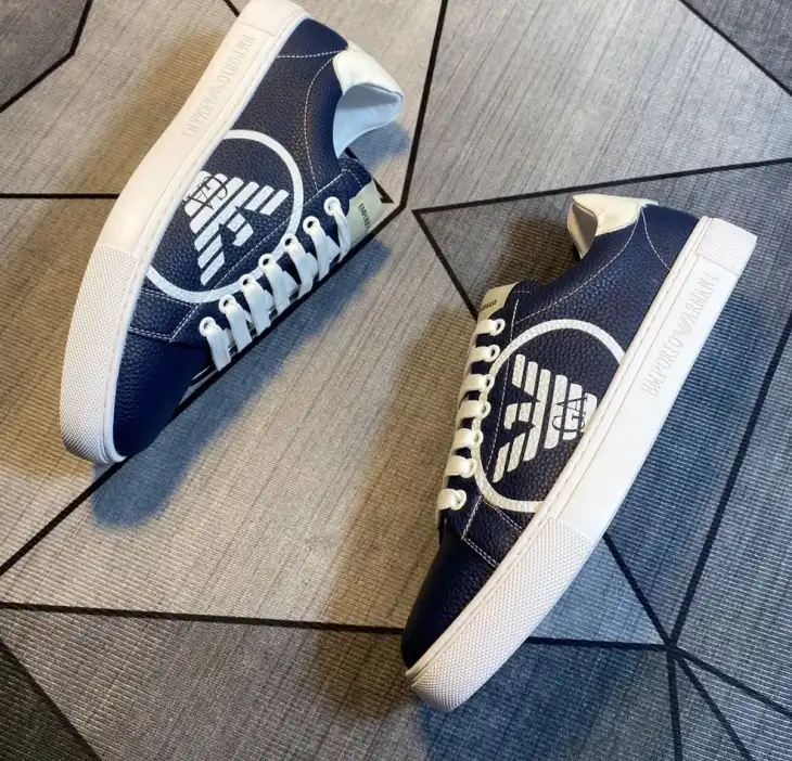 hype Armani Sneakers