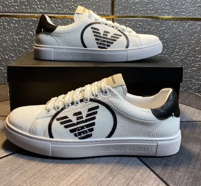 hype Armani Sneakers