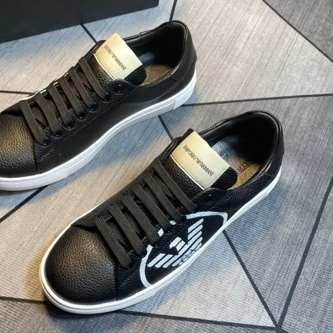 hype Armani Sneakers