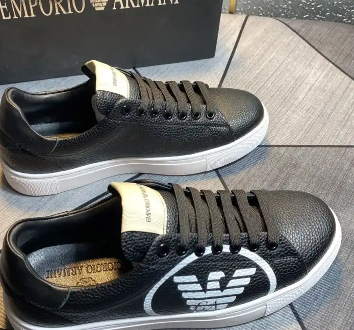 hype Armani Sneakers