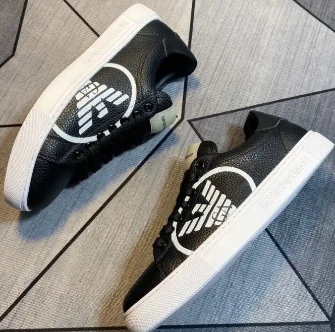 hype Armani Sneakers