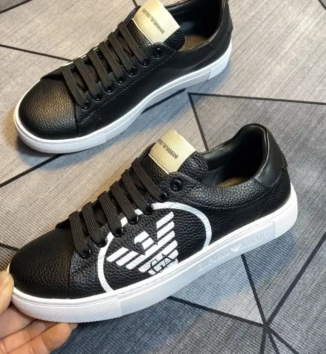 hype Armani Sneakers