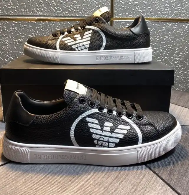 hype Armani Sneakers