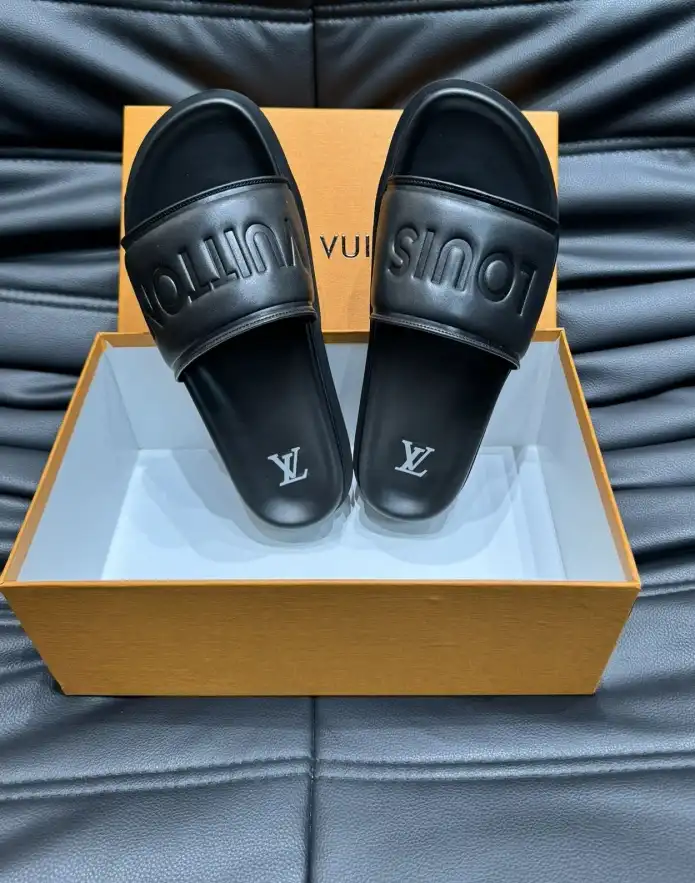 hype LV Slippers