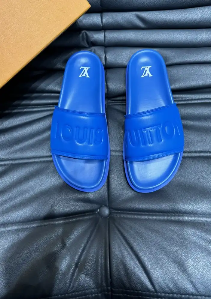 hype LV Slippers