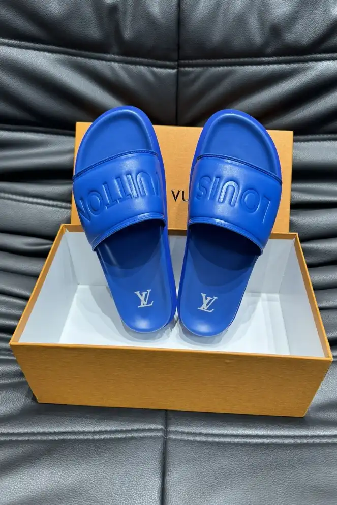 hype LV Slippers