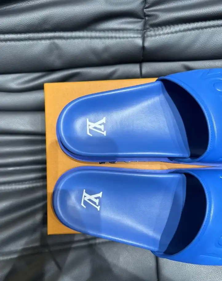 hype LV Slippers