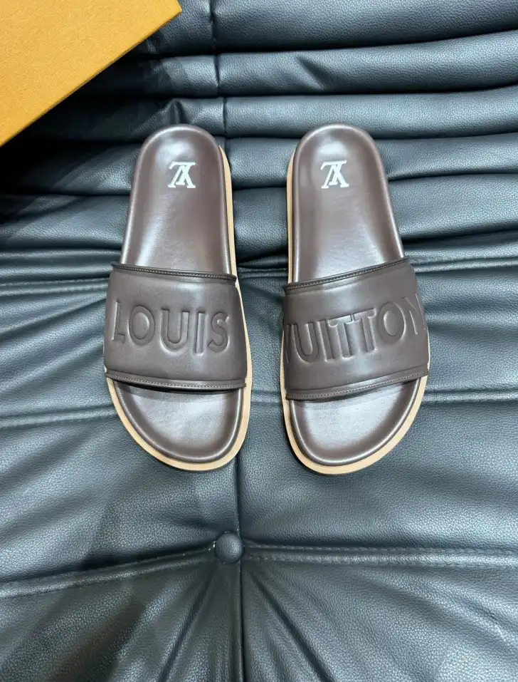 hype LV Slippers