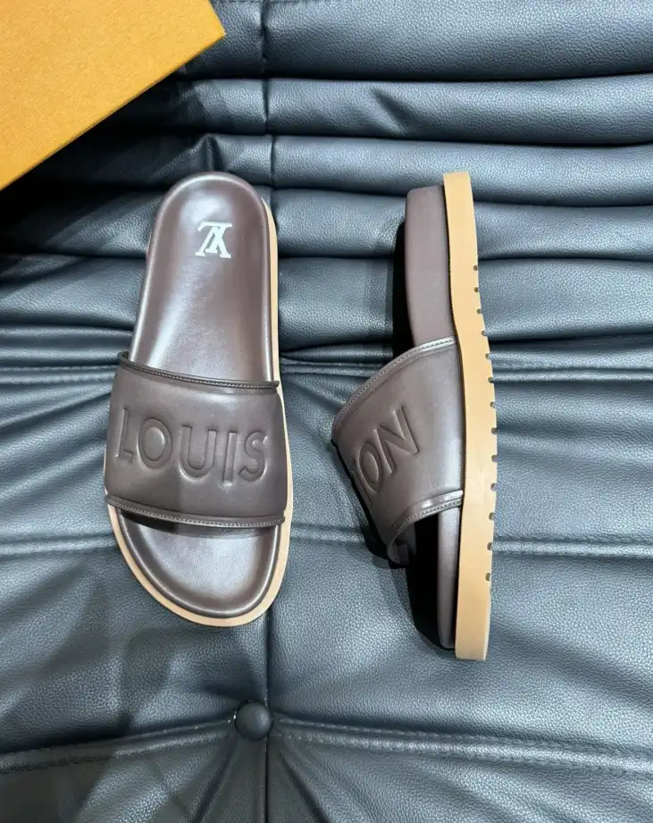 hype LV Slippers