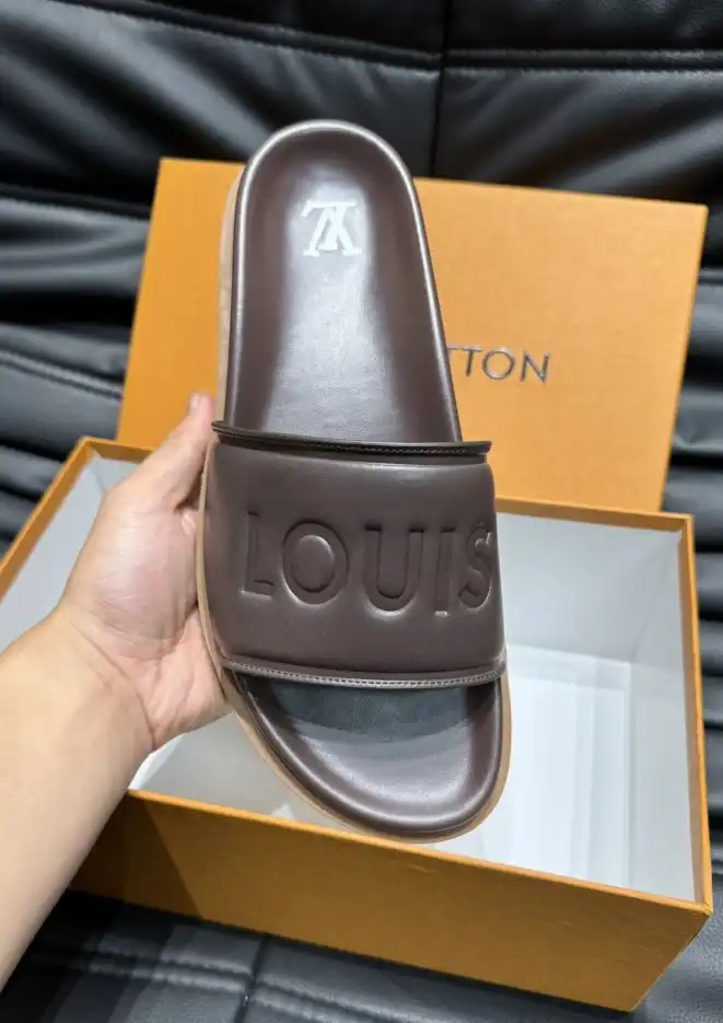 hype LV Slippers