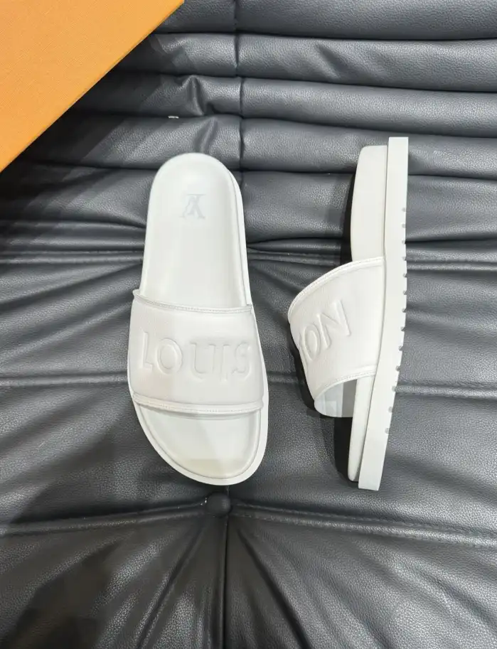 hype LV Slippers