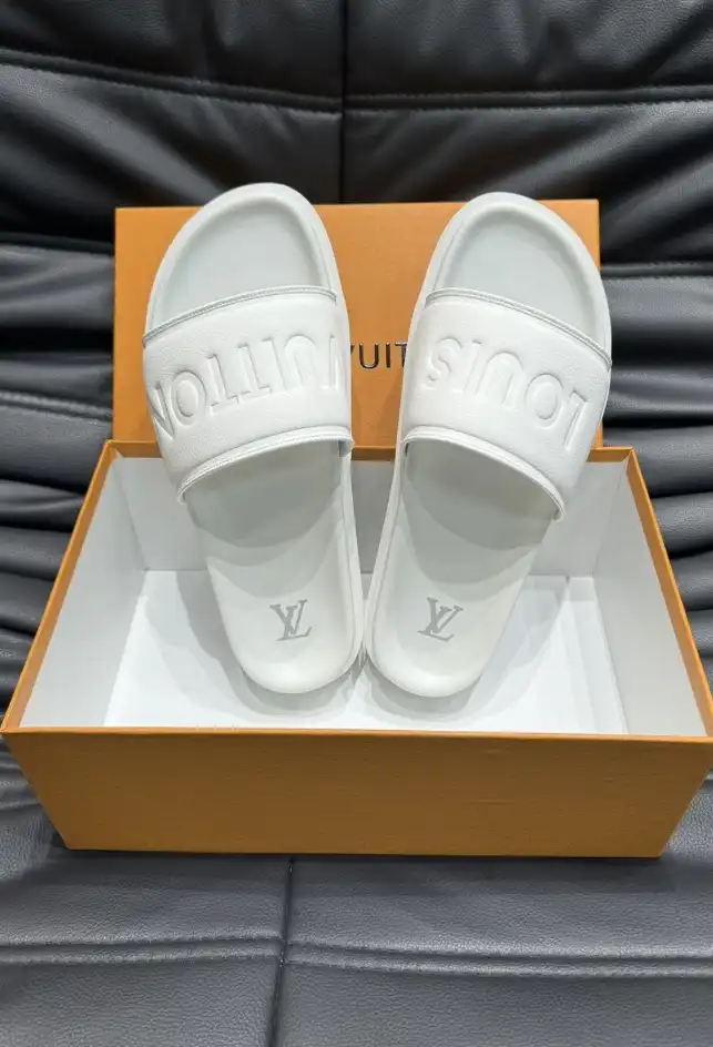 hype LV Slippers