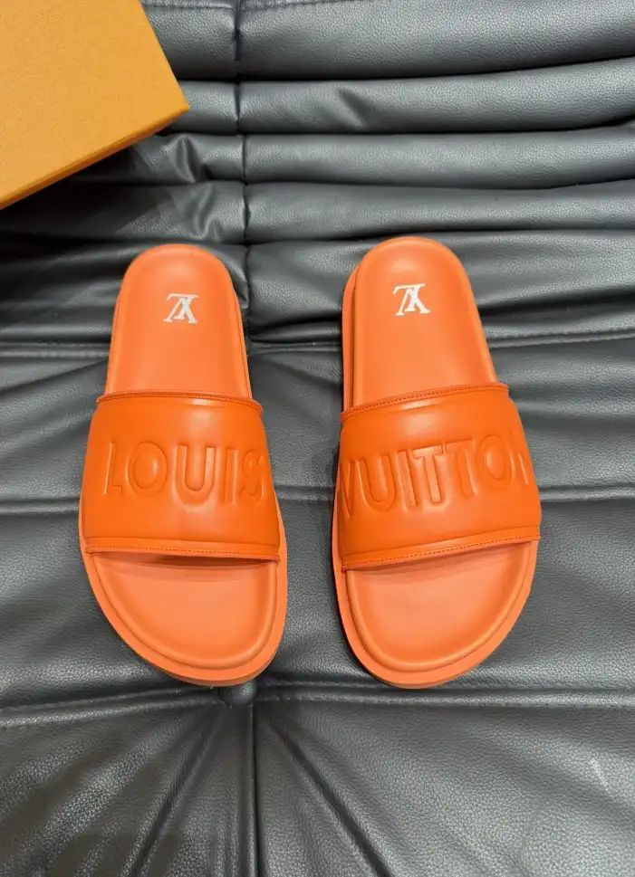 hype LV Slippers