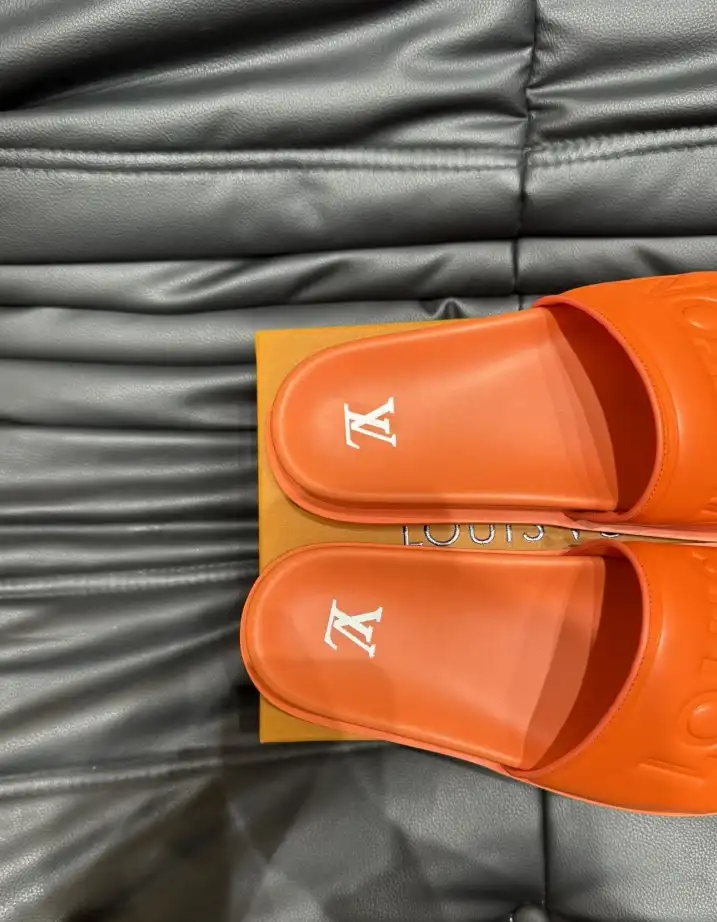 hype LV Slippers