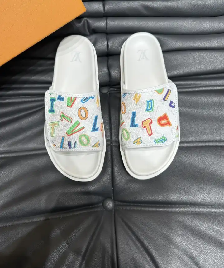 hype LV Slippers