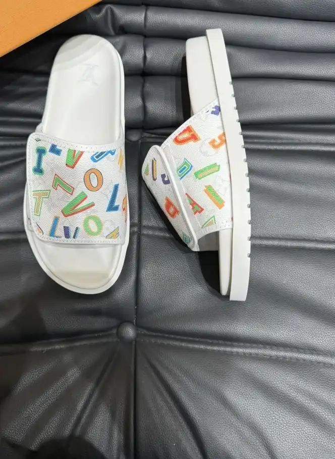 hype LV Slippers