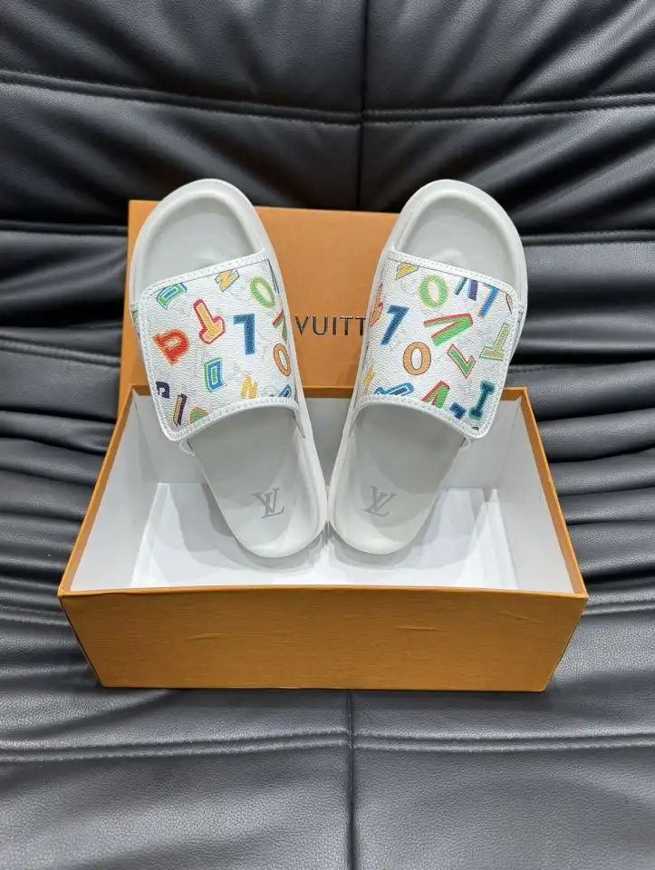 hype LV Slippers