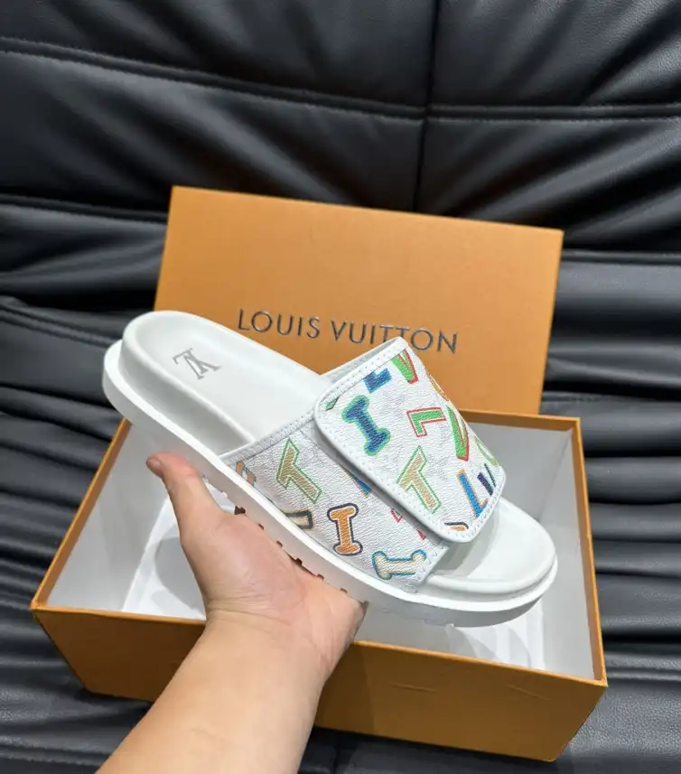 hype LV Slippers