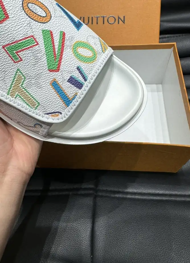 hype LV Slippers