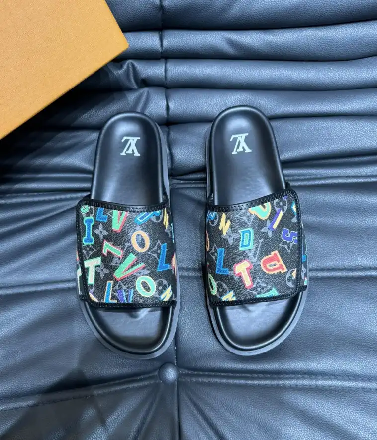 hype LV Slippers