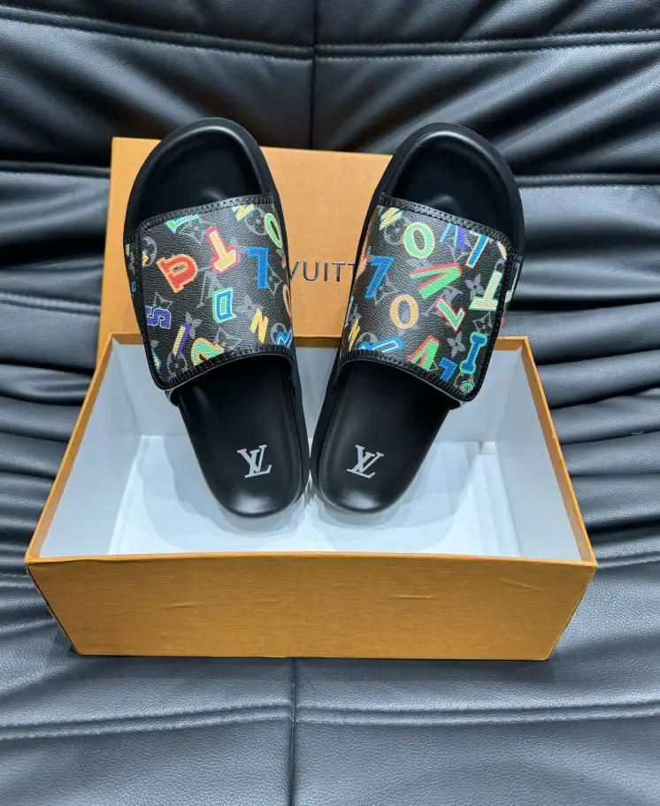 hype LV Slippers