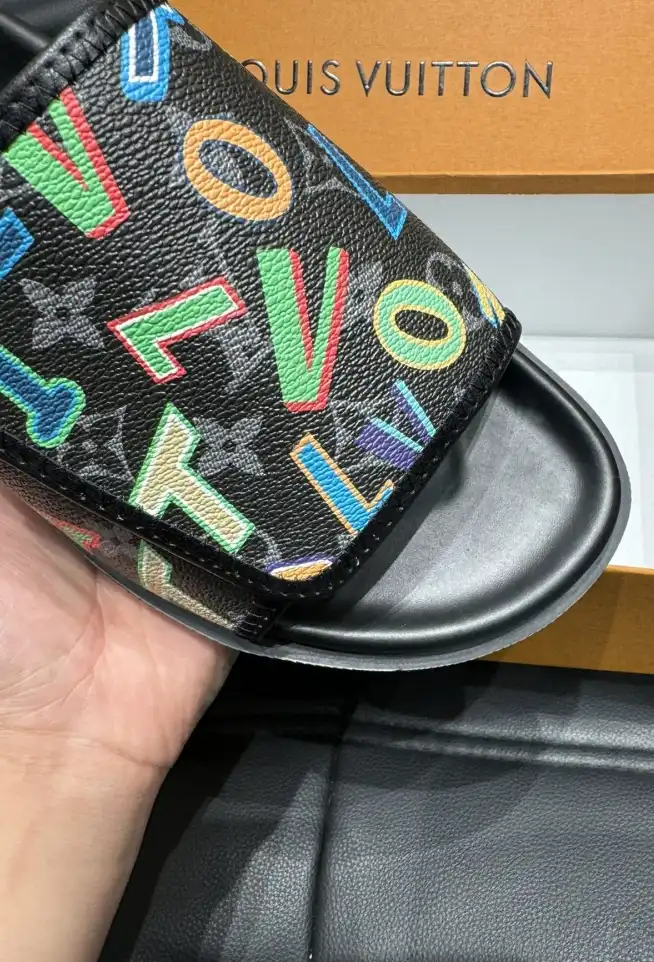 hype LV Slippers