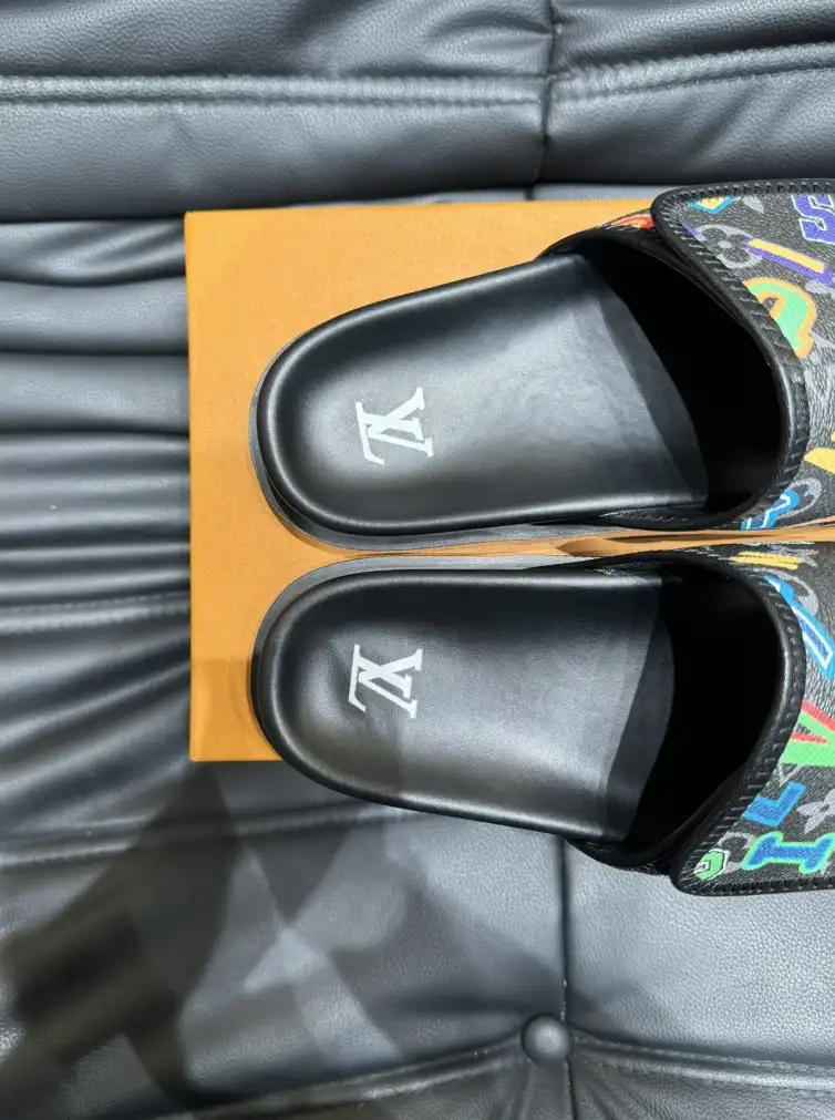 hype LV Slippers