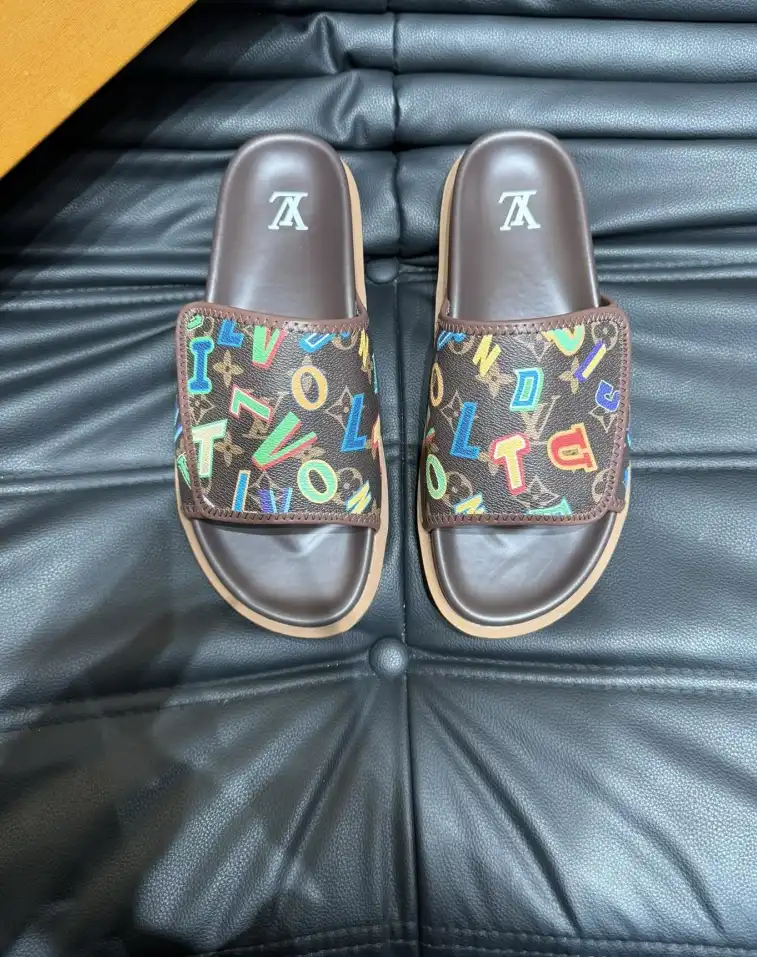 hype LV Slippers