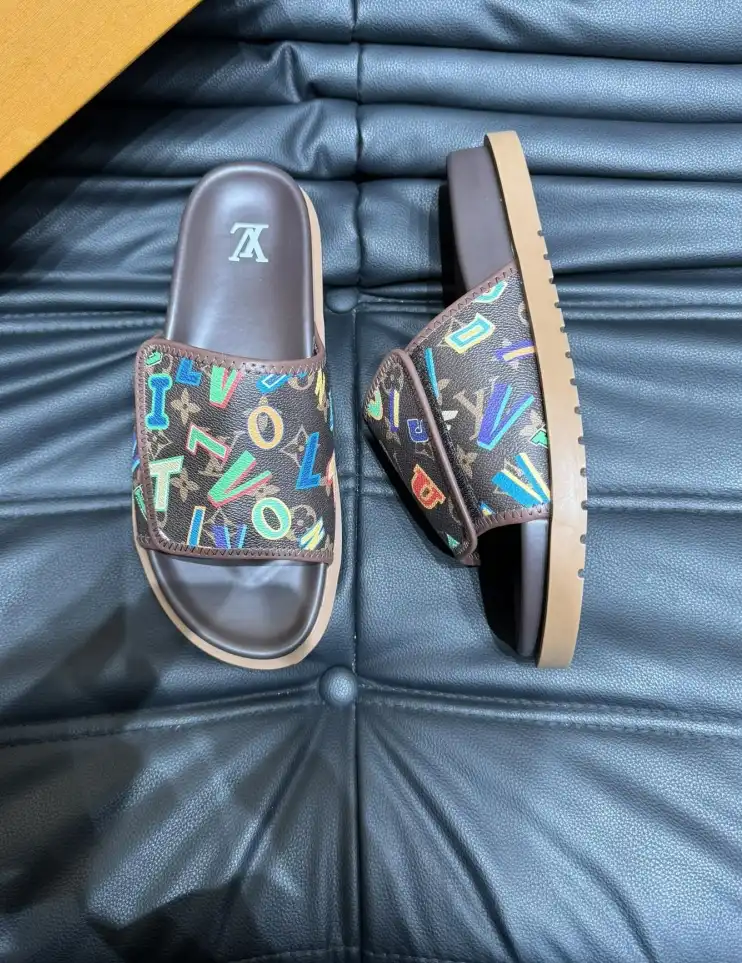 hype LV Slippers