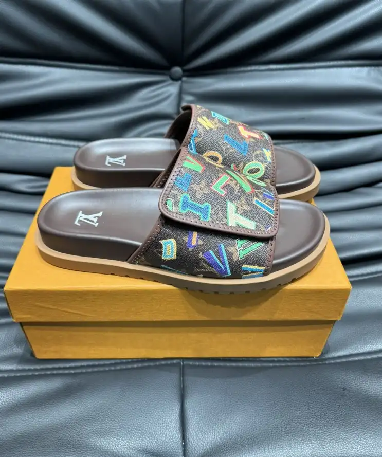 hype LV Slippers