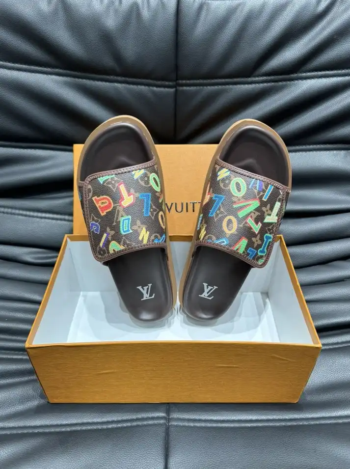 hype LV Slippers