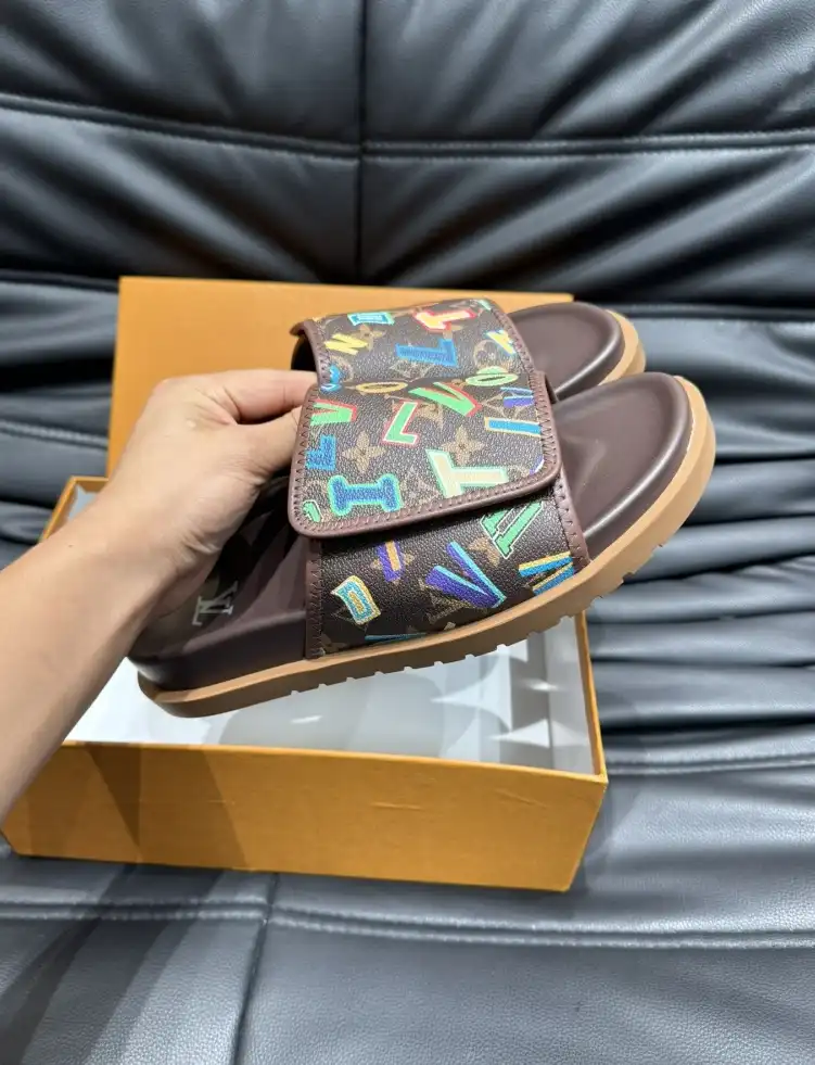 hype LV Slippers