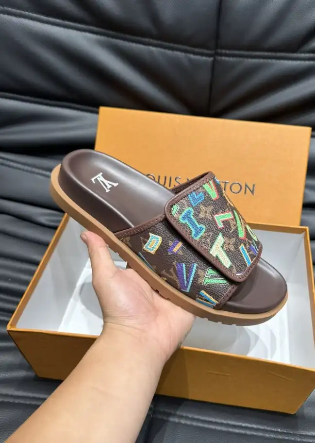 hype LV Slippers