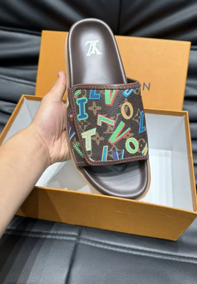 hype LV Slippers