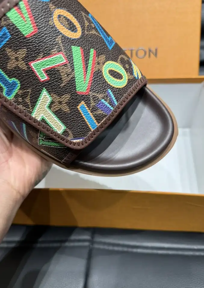 hype LV Slippers