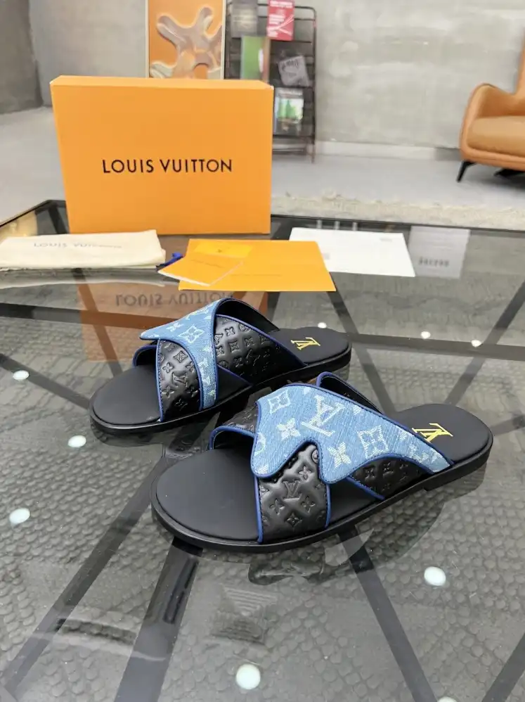 hype LV Slippers