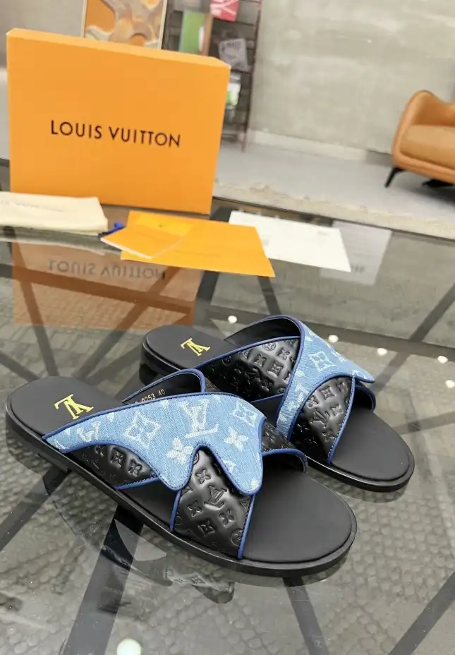 hype LV Slippers