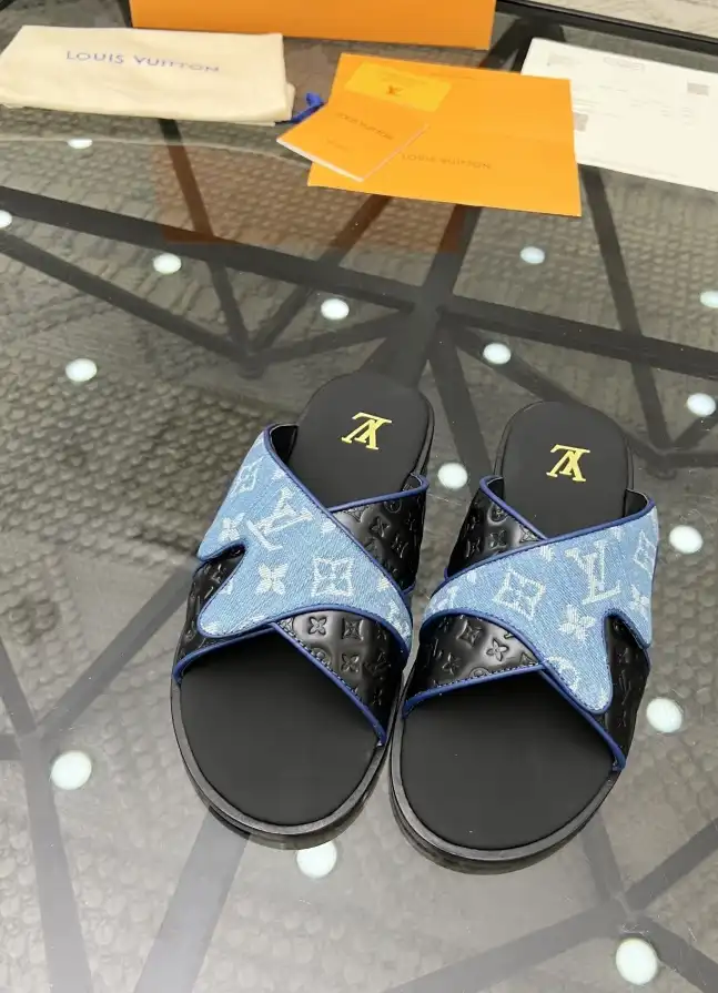 hype LV Slippers