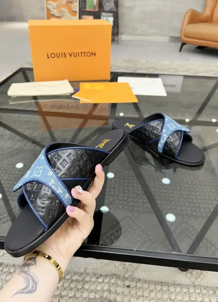 hype LV Slippers