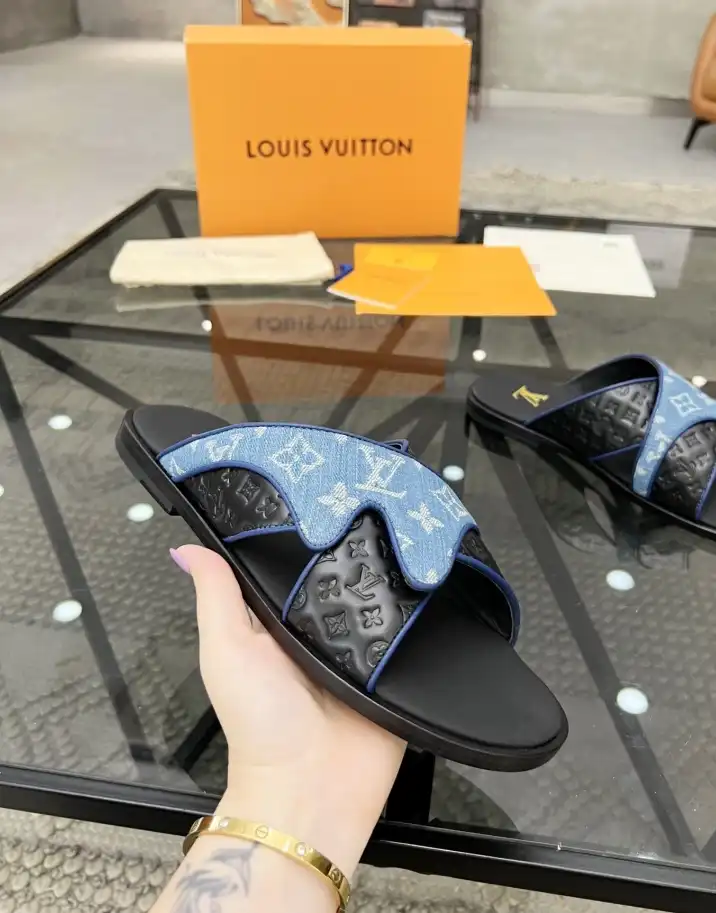 hype LV Slippers