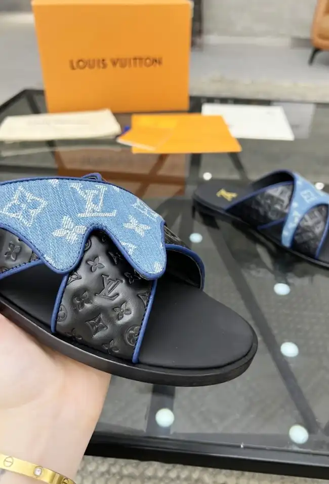 hype LV Slippers