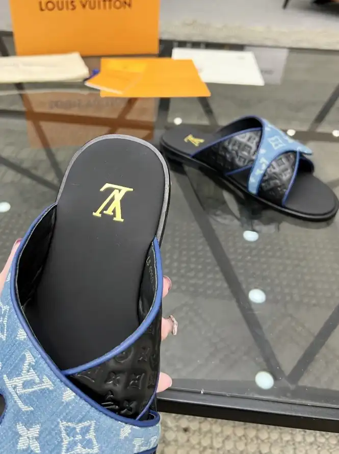 hype LV Slippers