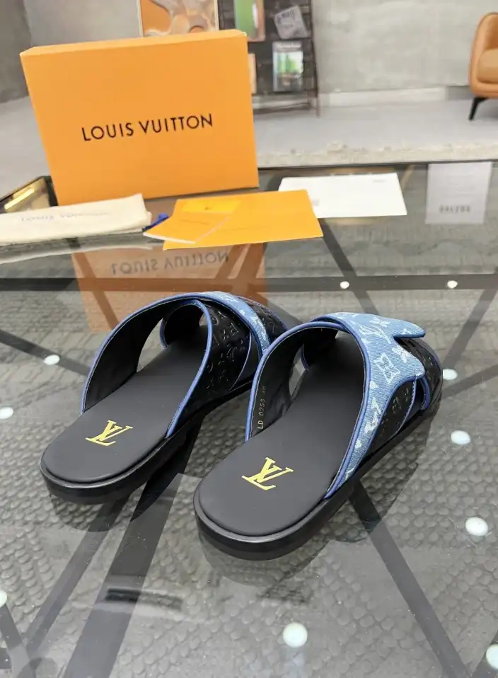 hype LV Slippers