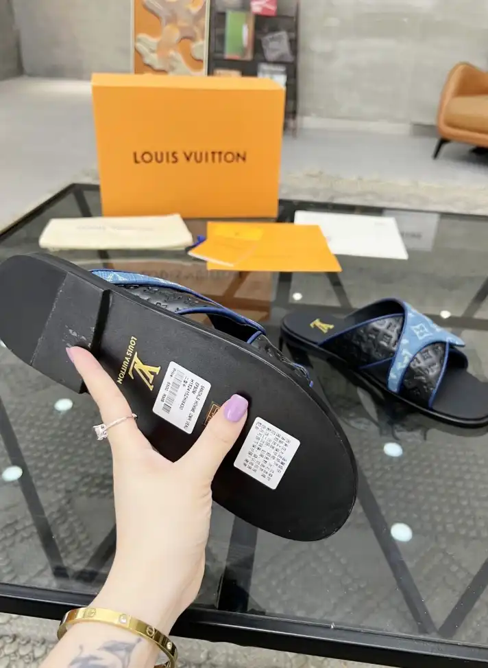 hype LV Slippers