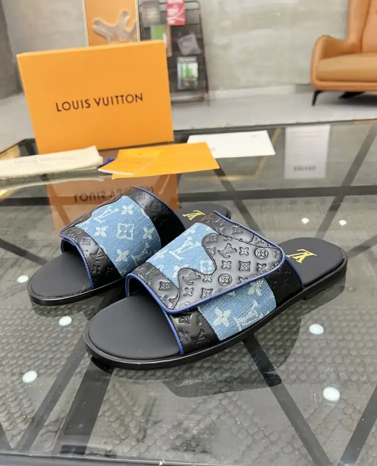 hype LV Slippers