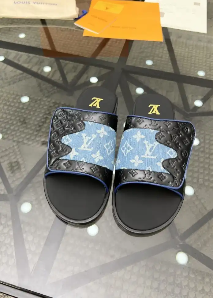 hype LV Slippers