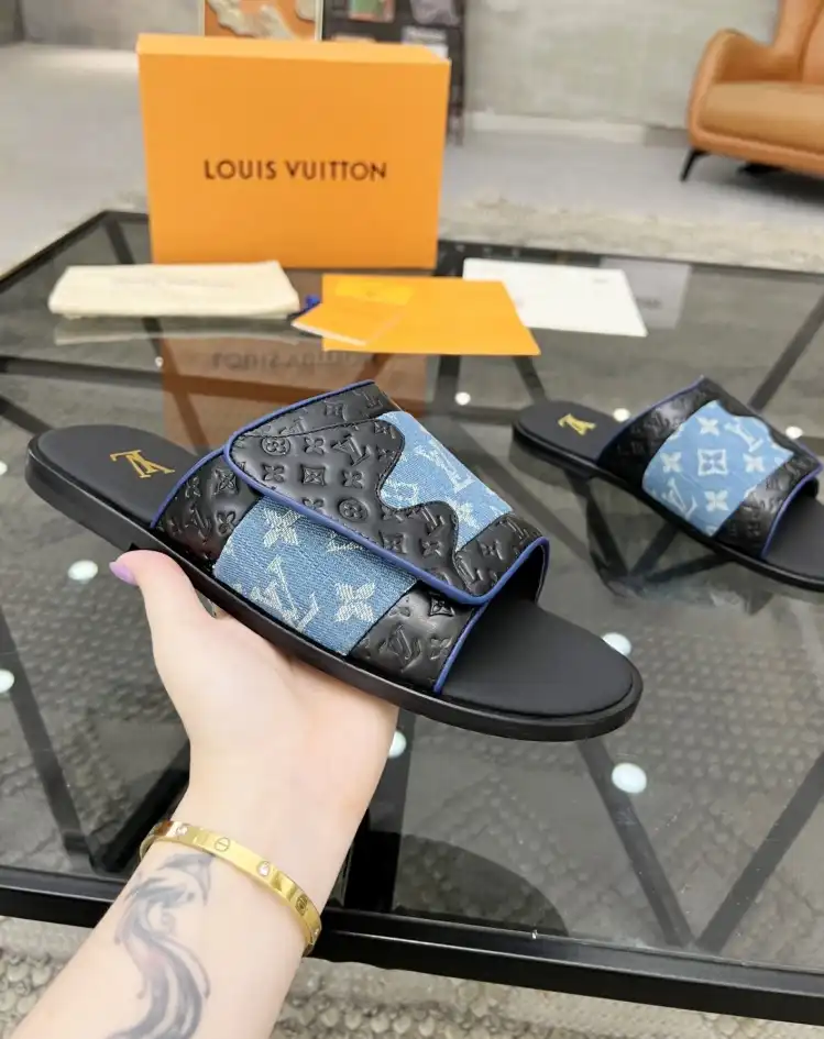 hype LV Slippers